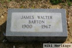 James Walter Barton