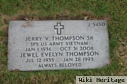 Jerry V Thompson, Sr