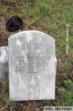 Sam Hall Davidson