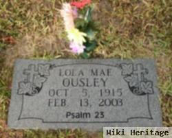Lola Mae Ousley