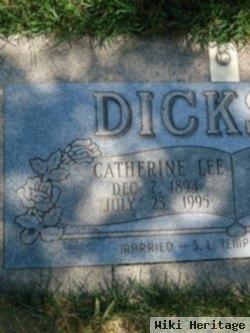 Catherine Lee Dickson