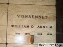 William O. Vonsennet