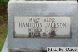 Mary Aline Hamilton Jackson