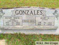 Henry "rick" Gonzales