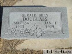 Gerald Billy Douglass