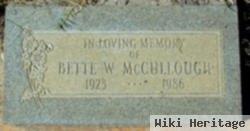 Bette June Waldrop Mccullough