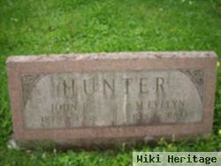 M Evelyn Hunter