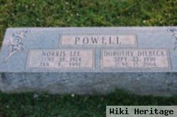 Dorothy Sue Dilbeck Powell