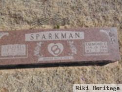 Raymond Connie Sparkman