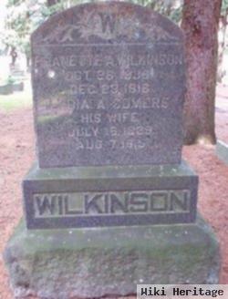 Lydia A. Somers Wilkinson