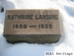 Kathrine Lansing