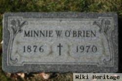 Wilhelmina "minnie" Greve O'brien