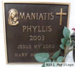 Phyllis Maniatis