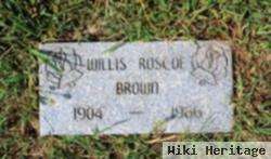 Willis Roscoe Brown