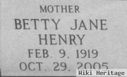 Betty Jane Henry Conover