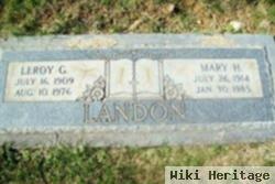 Mary Hutson Landon