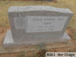 Thomas Raymond "tommy" Lewis