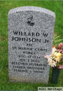 Willard W. Johnson, Jr