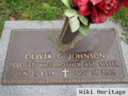 Olivia G. Johnson