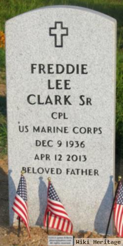 Corp Freddie Lee Clark, Sr