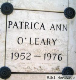 Patrica Ann O'leary