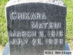 Chikara Matsui