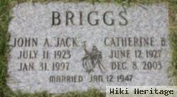 John Alva "jack" Briggs