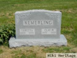 Luretta Gore Kemerling