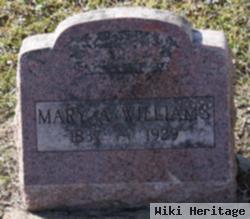 Mary Armstrong Rossin Williams