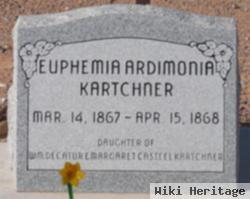 Euphemia Ardimonia Kartchner