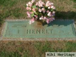 Anthony H Henelt