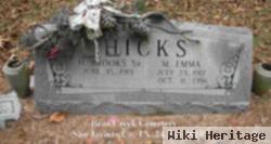 Mary Emma Hicks