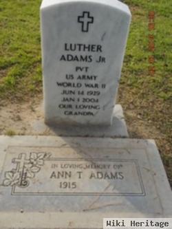 Luther Adams