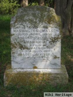 Washington Watson