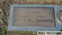 Mary L Gainey