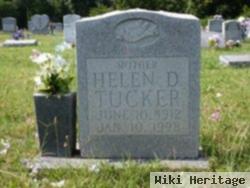 Helen D Tucker