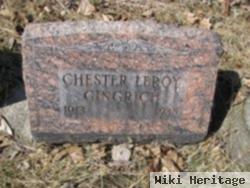 Chester Leroy Gingrich