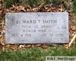 Edward T Smith