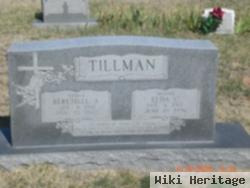 Elda C Tillman