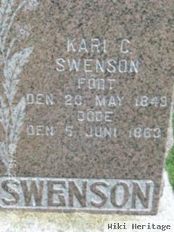 Kari C Kristiansdatter Swenson