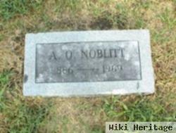 Alfred Ozro Noblitt