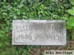 Eliza J "lizzie" Oberdalm Remers