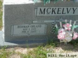 Herman Orland Mckelvy