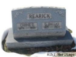 George Dallas Rearick