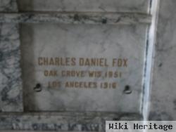 Charles Daniel Fox