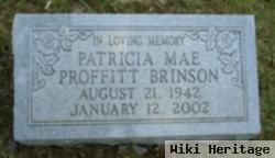 Patricia Mae Proffitt Brinson