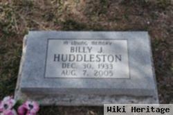 Billy J Huddleston