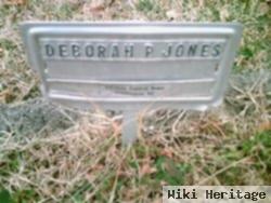 Deborah P. Jones