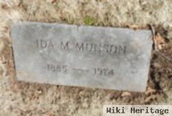 Ida M Munson