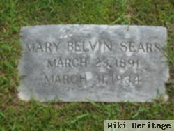 Mary Belvin Sears